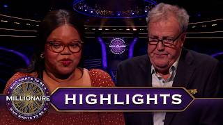 Faridah Uses Two Lifelines Before £1,000! | Who Wants To Be A Millionaire