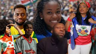 Afriken Sa Kase Met Nan Men Yon Afriken Parey Li Pou Ayiti/ Ariana Souke Afrik A Ak Deklarasyon Sa/