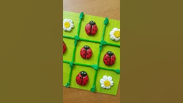 #craftvideos #bestoutofwaste #tictactoe #shorts #ytshorts #trashtotreasure #boardgames #diy #decor