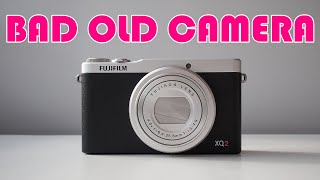 Fujifilm XQ2. Последний компакт с матрицей формата 2/3. Bad Old Camera