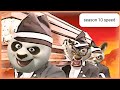 Kung fu panda season 10 speed