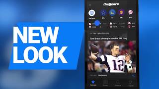 theScore gets a brand new look on Android! screenshot 5