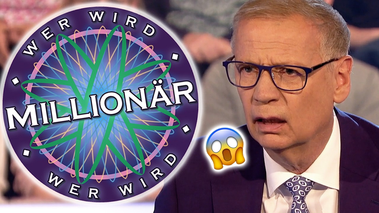 WER WIRD MILLIONÄR ist ZURÜCK! - YouTube