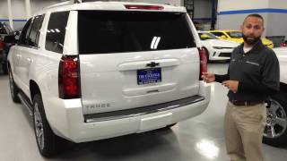 Hands free lifts gate entry on a 2016 Tahoe LTZ with Nick Caschetta