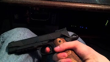 1911 Grip safety failure