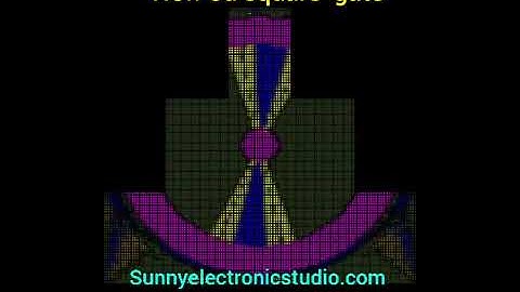 New 3d  pixel square gate & HD design #shorts