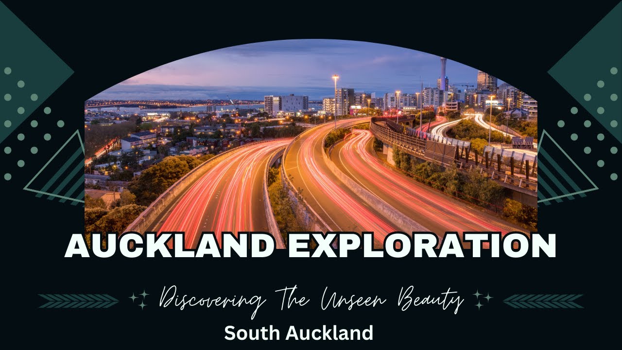 Driving In South Auckland