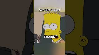 Bart Talks To Ghosts #shorts #simpsons