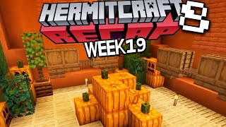 Hermitcraft RECAP - season 8 week 19