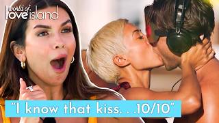 EX makes a SHOCKING Entrance π± during KISSING Challenge π