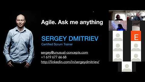 Agile. Ask me anything.