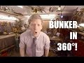 Underground BUNKER project - 360 degree virtual reality EXPERIENCE