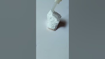 Thermocol vs Super glue #shorts