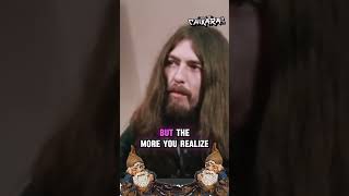 "#thebeatles Who Changed The Most": George Harrison's Deep Spiritual Reply #shortvideo #shorts