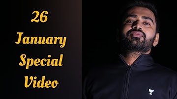 26 January Special Video by Abhijeetsinh Zala Sir