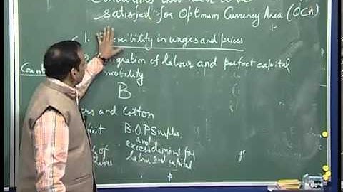 Mod-01 Lec-08 Lecture-08International Economics