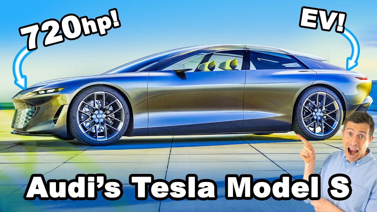 ауди планирует соперника для tesla model s