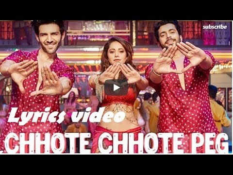 Chhote Chhote Peg Maar Lyrics   Yo Yo Honey Singh   Neha Kakkar   Navraj Hans   Lyrical Video