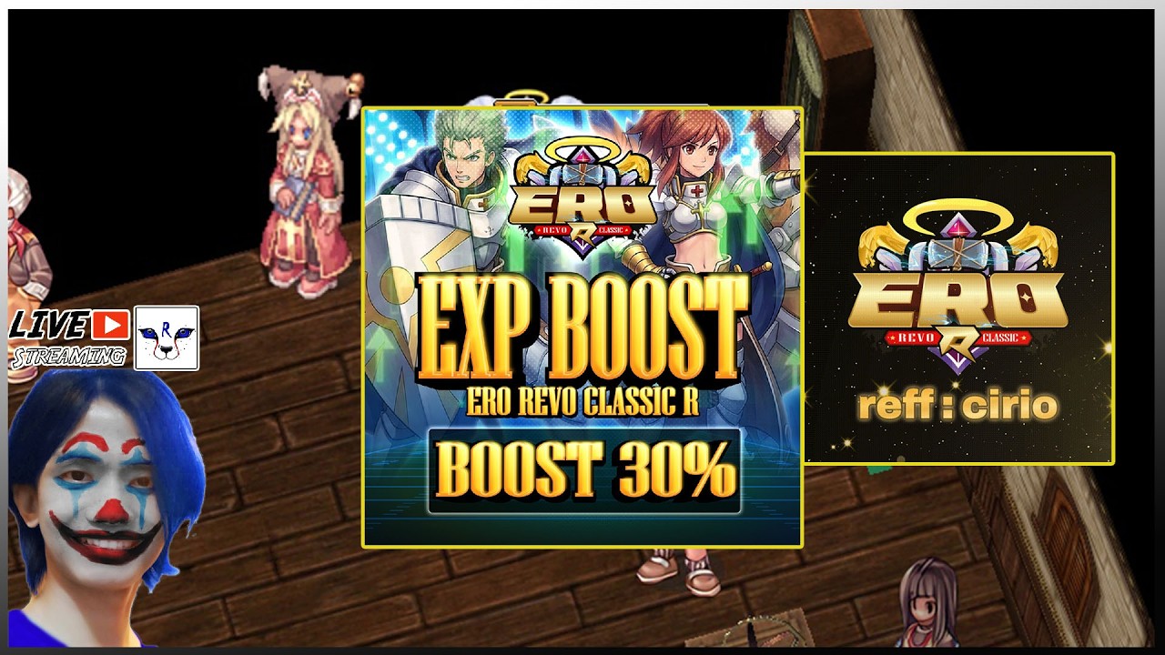 [🔵Live] EXP UP.. LEVELING COI.. - YouTube