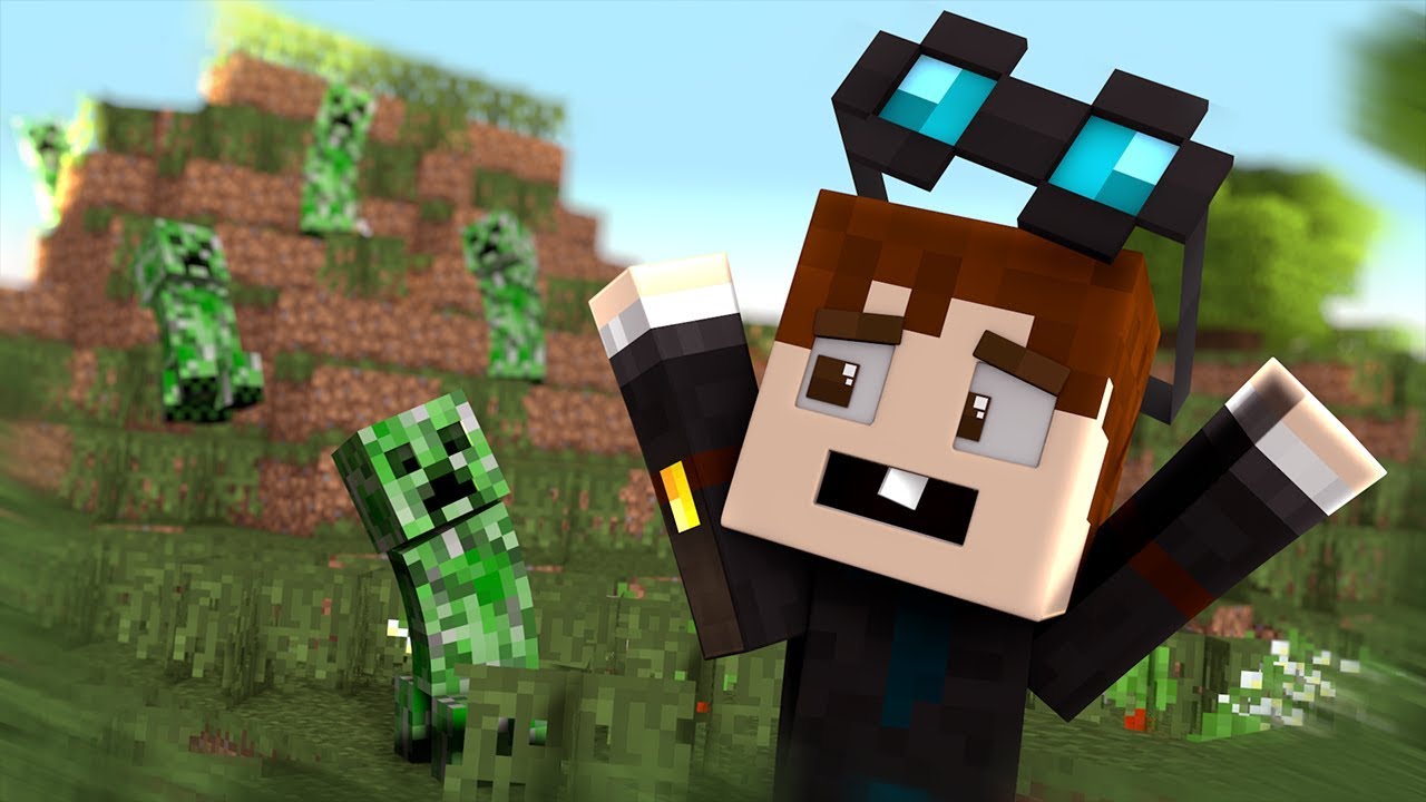 Top 5 Funniest Minecraft Animations Funny Animation Minecraft 