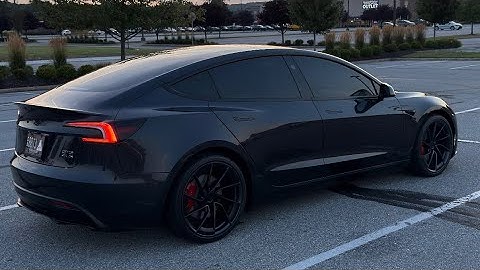 🚗💡 Tesla 2025.26.4 Update — Grok AI, Ambient Lighting & More! Tesla Model 3 Performance 