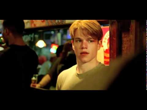 Best Scene in Good Will Hunting - Harvard Bar - High Quality