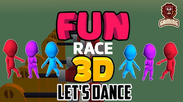 Fun Race 3D - Gameplay - First Levels 1 - 9 + Bonus Levels Andriod gameplay