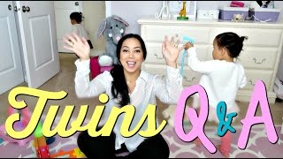 Two Year Old Twins Q&A - itsMommysLife