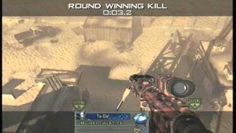 Mw2: Private Match trickshot