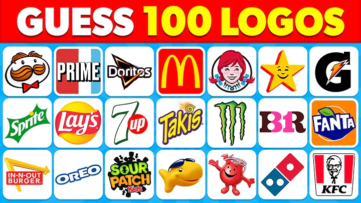 Guess The Logo Quiz | Food & Drink Edition | 100 Famous Logos