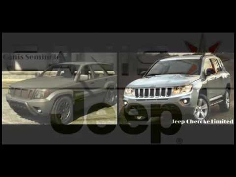 Marcas De Autos Del Gta V En La Vida Real (Parte 1)