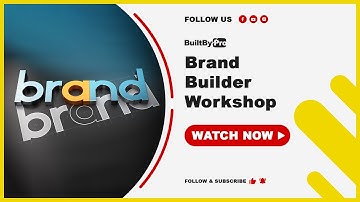 Brand Builder Workshop | How to Use ChatGPT to Build Your Brand Identity