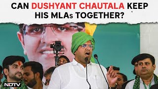 Haryana Political Crisis Updates | Can Dushyant Chautala Keep His MLAs Together? | Other Top Stories