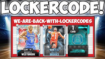 NEW LOCKER CODE! DIAMOND WESTBROOK! DIAMOND MILES BRIDGES! | NBA 2K20 |