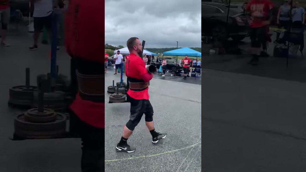 500lb Conan’s wheel