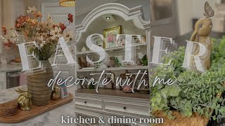 🐇EASTER DECORATE WITH ME 2023 | VINTAGE COTTAGE EASTER DECOR | EASTER DECOR IDEAS | VINTAGE EASTER