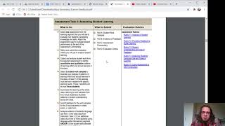 edTPA Task 3 Overview and Rubrics for Secondary Subject Areas