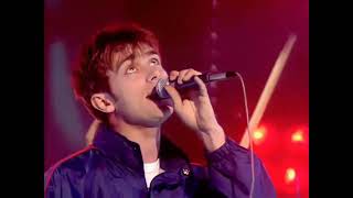 Video thumbnail of "Blur - Charmless Man (Top Of The Pops 1996) - Full HD Remastered"