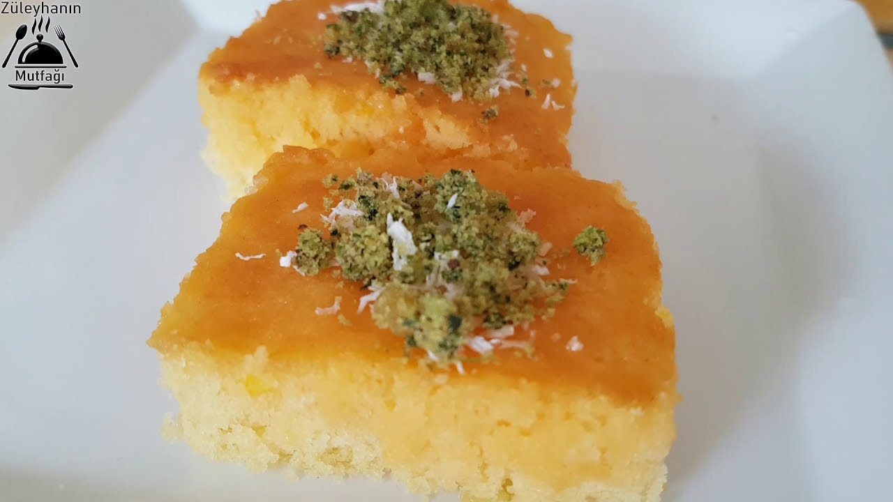 MİS GİBİ PORTAKALLI ISLAK KEK TARİFİ