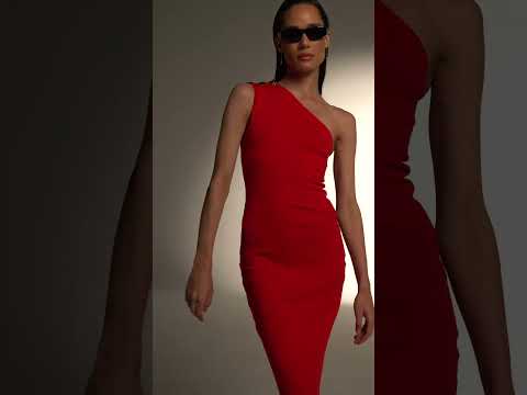 Vestido Koot Vermelho