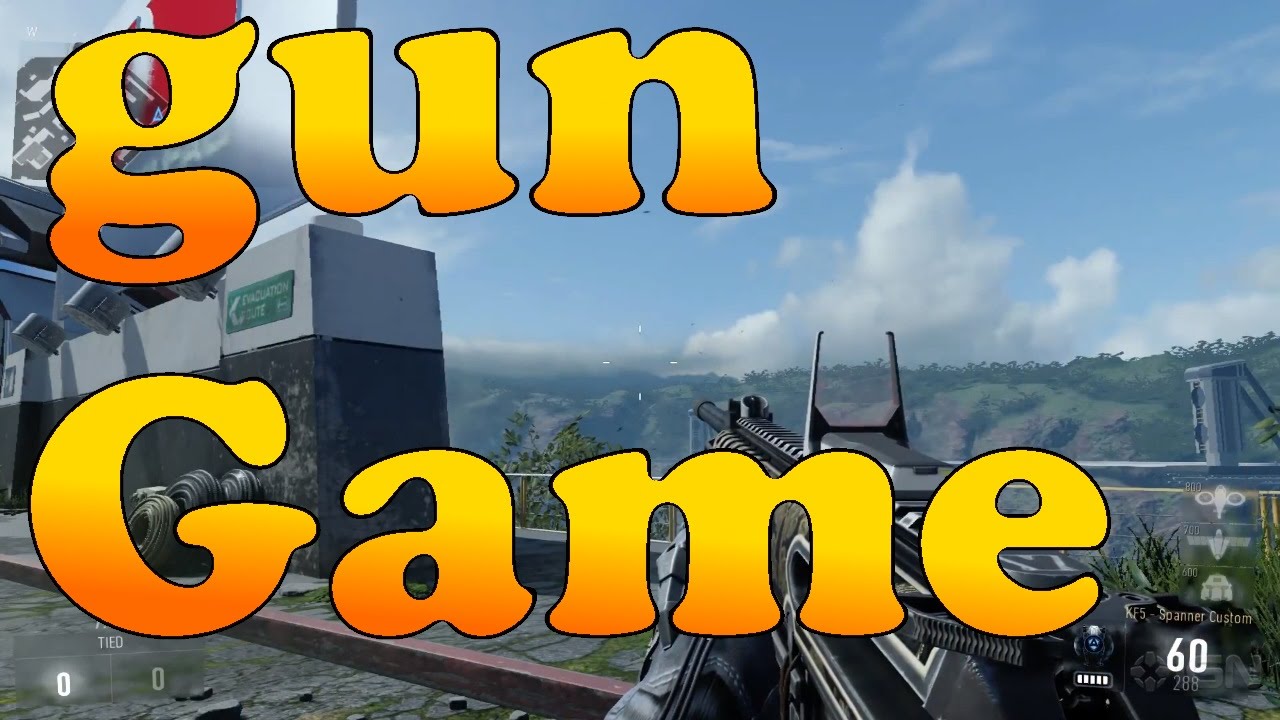 COD Advanced Warfare Gun Game! YouTube