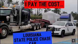 HEAVYHAUL#26 LA STATE POLICE..PAY THE COST TO BE THE BOSS.. HAULIN HEAVY