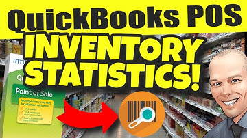 QuickBooks POS: Inventory Item Statistics