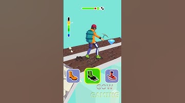 Shoe Race 🙎🎿🛷 All Levels New Gameplay Trailer Android,ios New Game #32