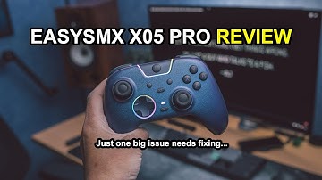 EasySMX X05 Pro review en metingen