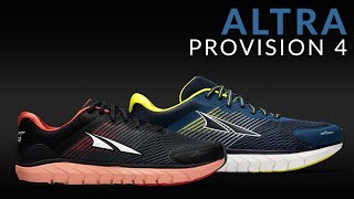 Altra - Provision 4 - Running Shoe Overview