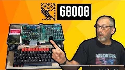 Rare 68008 CPU in a BBC Micro: The Ultimate Vintage Computer Upgrade!