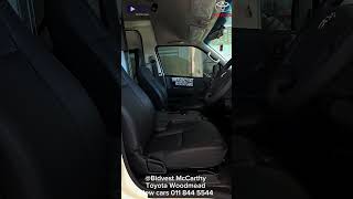 Toyota Hiace Taxi Ses Fikile 25d 16s bidvest Mccarthy Toyota Woodmead New Cars 011844 5544