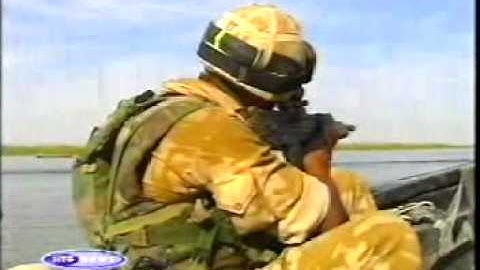 operation telic 2003 40 commando royal marines