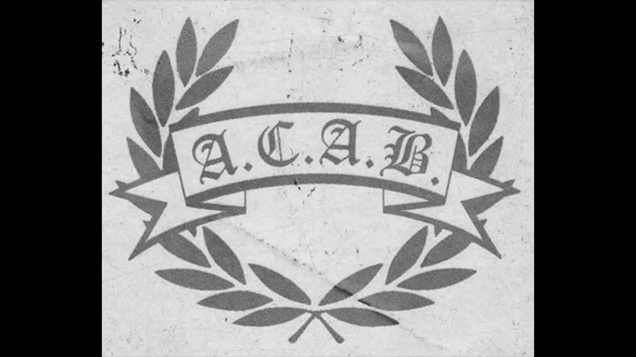 ACAB тату